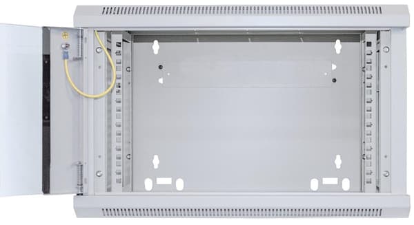 Intellinet - Vægskab - Grå, RAL 7035 - 6U - 48,3 cm (19") (711722)