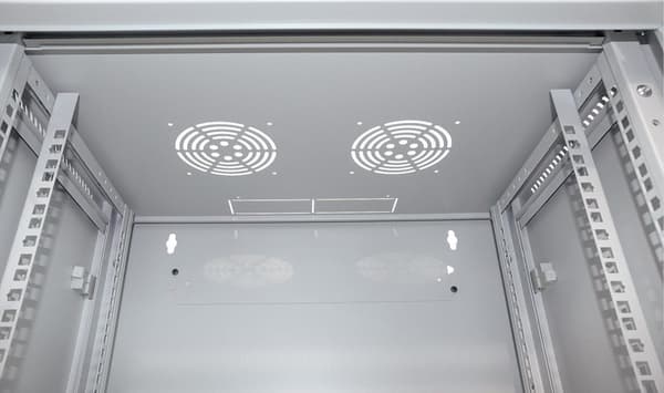 Intellinet - Vægskab - Grå, RAL 7035 - 6U - 48,3 cm (19") (711722)