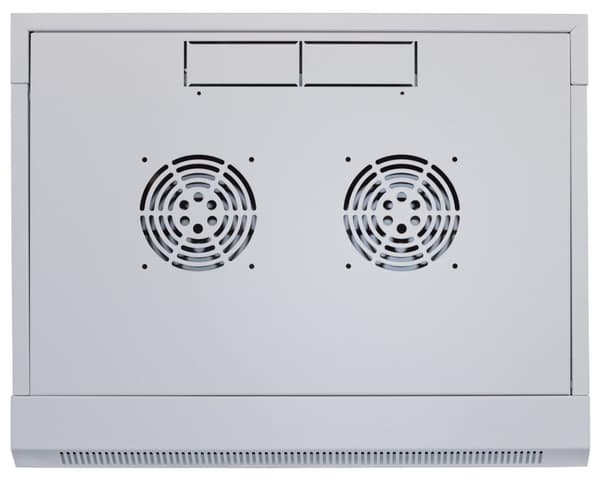 Intellinet - Vægskab - Grå, RAL 7035 - 6U - 48,3 cm (19") (711722)