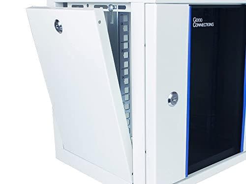 GC R0110 - 25.40cm (10") wall housing 15U depth 300mm white (GC-R0110)