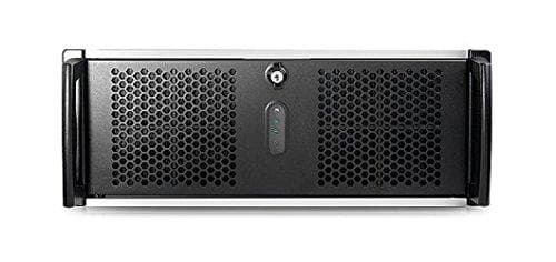 Chenbro Micom RM41300-F2 4U Sort - Grå netværkschassis (RM41300-F2-USB3)