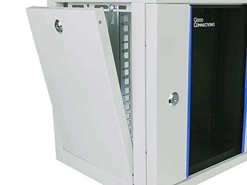 GC R0111 - 25,40 cm (10") væghus 12U dybde 300 mm grå (GC-R0111)