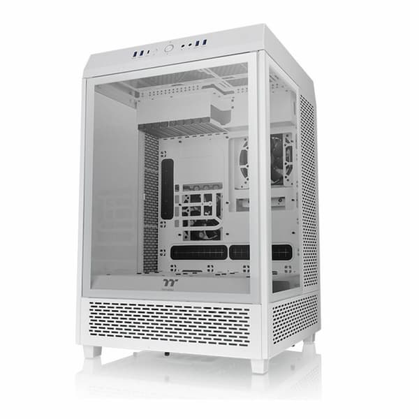 ATX semi-tornikotelo THERMALTAKE The Tower 500 Valkoinen ATX