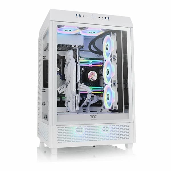 ATX semi-tornikotelo THERMALTAKE The Tower 500 Valkoinen ATX