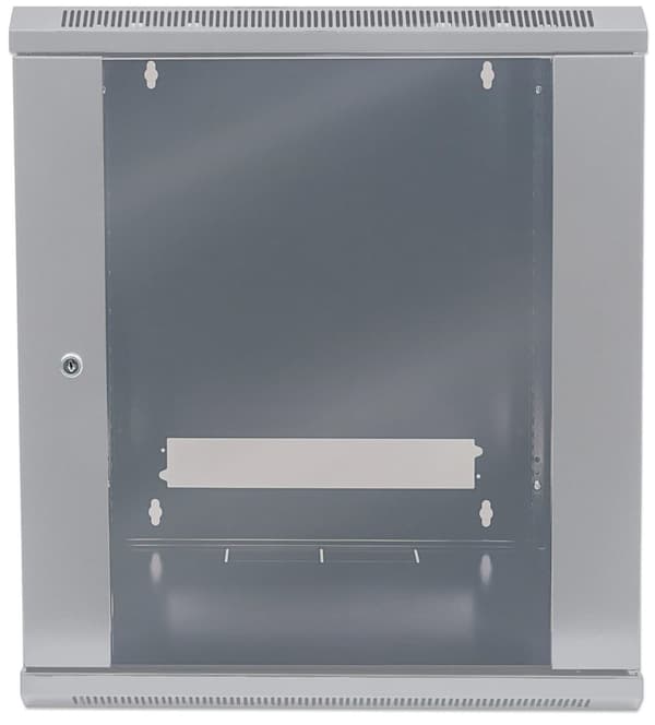 Intellinet - Vægskab - Grå, RAL 7035 - 12U - 48,3 cm (19") (711890)