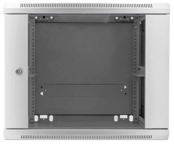 Intellinet - Vægskab - Grå, RAL 7035 - 9U - 48,3 cm (19") (711821)