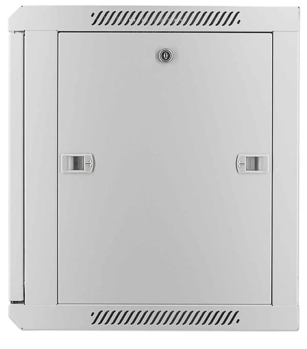 Intellinet - Vægskab - Grå, RAL 7035 - 9U - 48,3 cm (19") (711821)