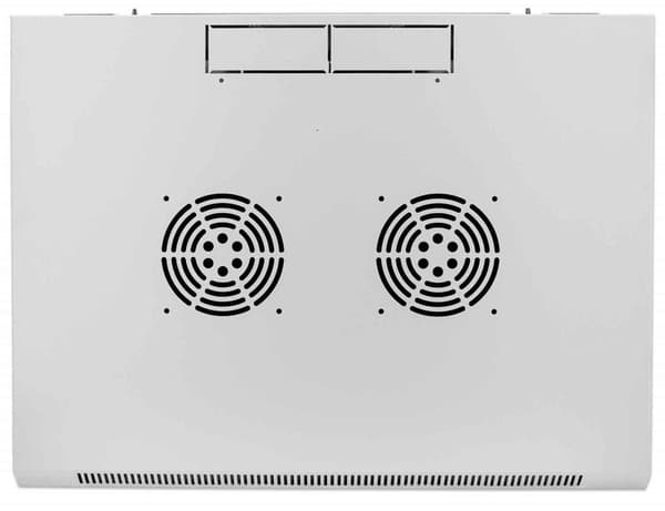 Intellinet - Vægskab - Grå, RAL 7035 - 9U - 48,3 cm (19") (711821)
