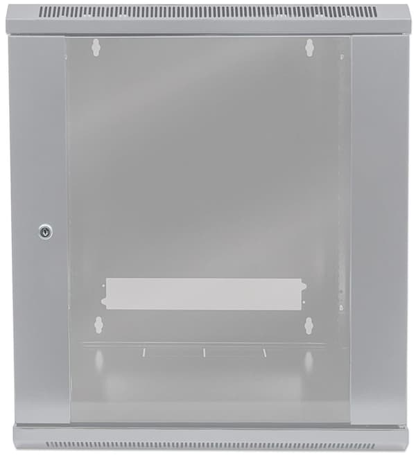 Intellinet - Vægskab - Grå, RAL 7035 - 9U - 48,3 cm (19") (711807)