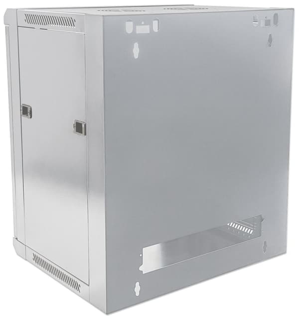 Intellinet - Vægskab - Grå, RAL 7035 - 9U - 48,3 cm (19") (711807)