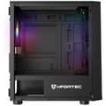 Miniatyrbillede 2 af 4: ATX-kasse Nfortec DYS Sort