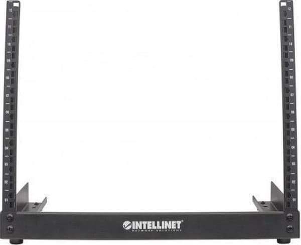 Intellinet 714747 rack 12U Vrijstaande rek Svart