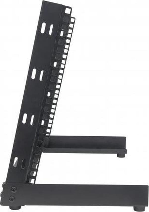 Intellinet 714747 rack 12U Vrijstaande rek Svart