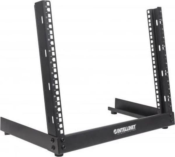 Intellinet 714747 rack 12U Vrijstaande rek Svart