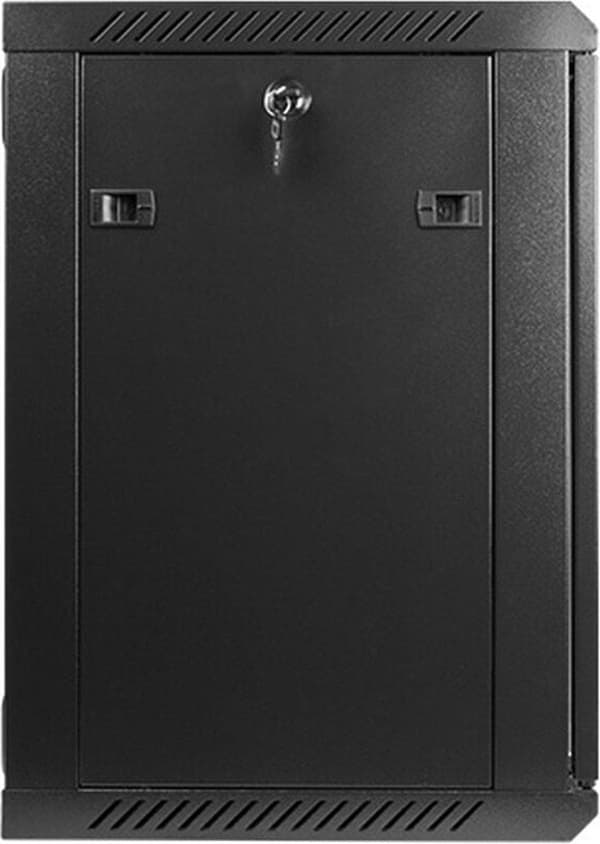 Lanberg WF01-6412-10B Rack 12U vægmonteret hylde Sort (WF01-6412-10B)