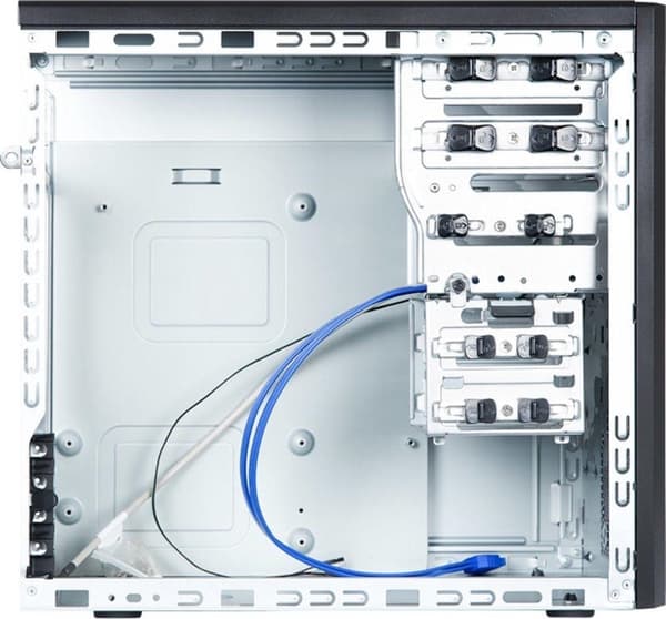 Chieftec UNC-411E-B-OP - Rackmontering - 4U - E-ATX (ATX) - Svart - USB