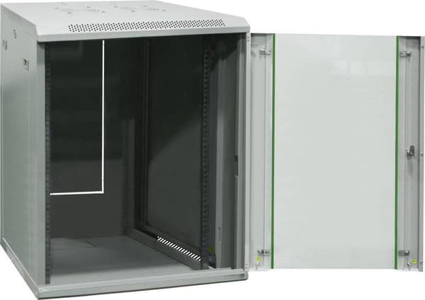 Renkforce RF-NC-140 19 tuuman seinälaatikko (lxkxs) 600 x 816,2 x 450 mm 16 HU Grijs (RAL 7035)