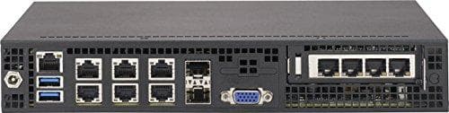 Super Micro Supermicro SCE300 - stativ - monteres - 1U - FlexATX - sort (CSE-E300)