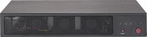 Super Micro Supermicro SCE300 - stativ - monteres - 1U - FlexATX - sort (CSE-E300)