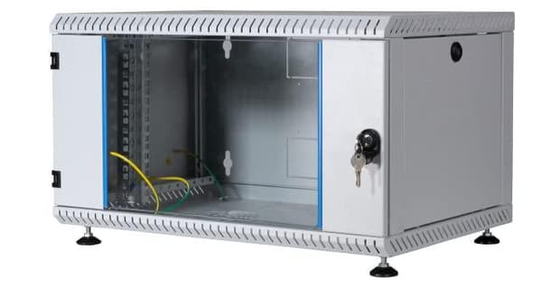 EFB Electronics 691706VGR.50 Rack 6U vægmonteret hylde Grå (691706VGR.50)