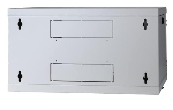 EFB Electronics 691706VGR.50 Rack 6U vægmonteret hylde Grå (691706VGR.50)