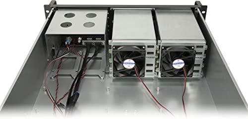 Inter-Tech 48,3 cm IPC 3U-3508 3U FÖRVARING utan PSU (88887335)