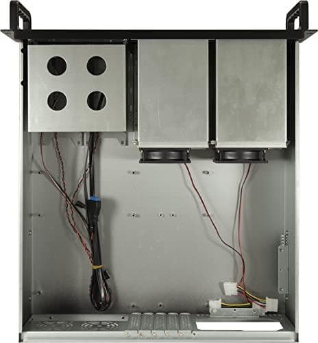 Inter-Tech 48,3 cm IPC 3U-3508 3U FÖRVARING utan PSU (88887335)