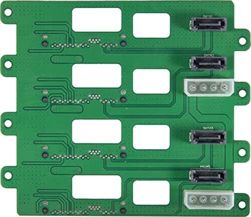 Inter-Tech 48,3 cm IPC 3U-3508 3U FÖRVARING utan PSU (88887335)