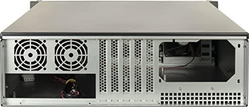 Inter-Tech 48,3 cm IPC 3U-3508 3U FÖRVARING utan PSU (88887335)