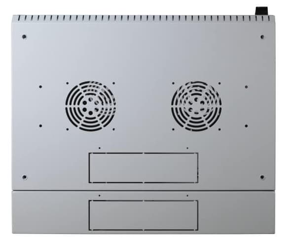 EFB Electronics 691609VGR.60 Rack 9U vægmonteret hylde Grå (691609VGR.60)