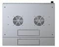 Miniatyrbillede 3 af 5: EFB Electronics 691609VGR.60 Rack 9U vægmonteret hylde Grå (691609VGR.60)