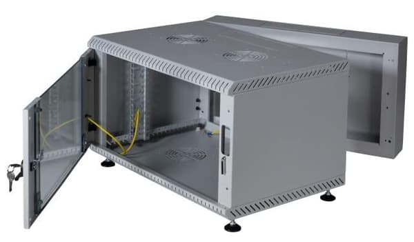 EFB Electronics 691609VGR.60 Rack 9U vægmonteret hylde Grå (691609VGR.60)