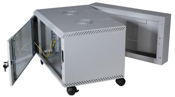 EFB Electronics 691609VGR.60 Rack 9U vægmonteret hylde Grå (691609VGR.60)