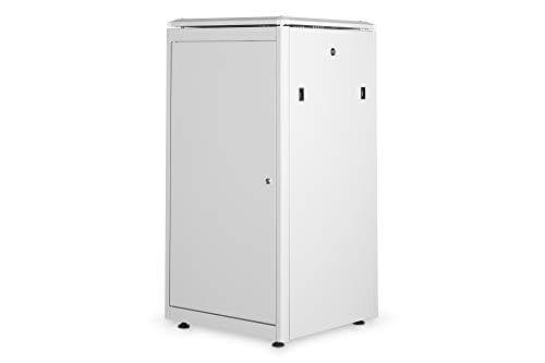 DIGITUS Professional Unique DN-19 22U-6/6-1 - skab - lysegrå, RAL 7035 - 22U - 48,3 cm (19") (DN-19 22U-6/6-1)