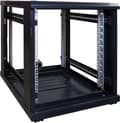Miniatyrbillede 8 af 9: DSIT 12 U, lille serverskab, med glaslåge (BxDxH) 600 x 600 x 720 mm (DS6612-MINI)