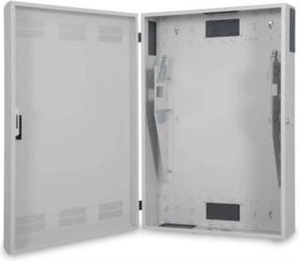 Assmann/Digitus SLIM VÄGGSKÅP 900X600X200 Smal design med vridbara monteringsytor inuti, Väggskåp, Slim, 900x600x200 mm, 3U horisontell och vertikal m