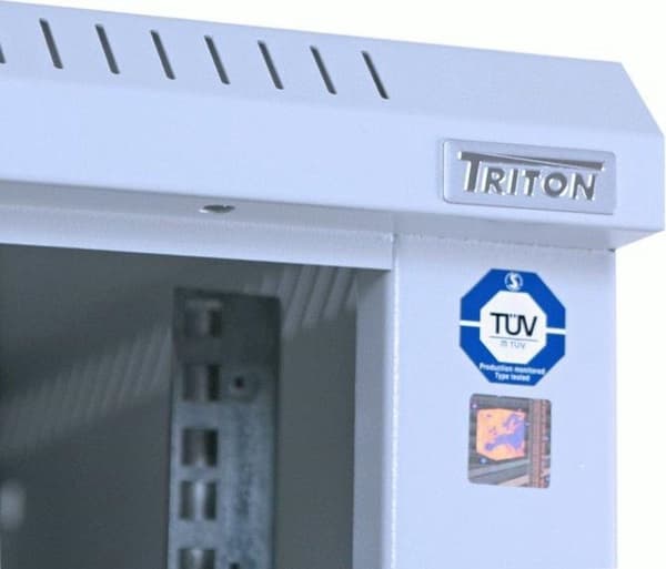 Triton Delta S - Kabinet - RAL 7035 - 22U - 48,3 cm (19")