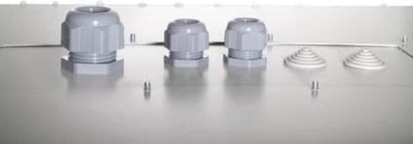 Digitus DN-19 07U-I-OD - Vægskab - Grå, RAL 7035, Pulverlakering - 16U (19") (DN-19 07U-I-OD)