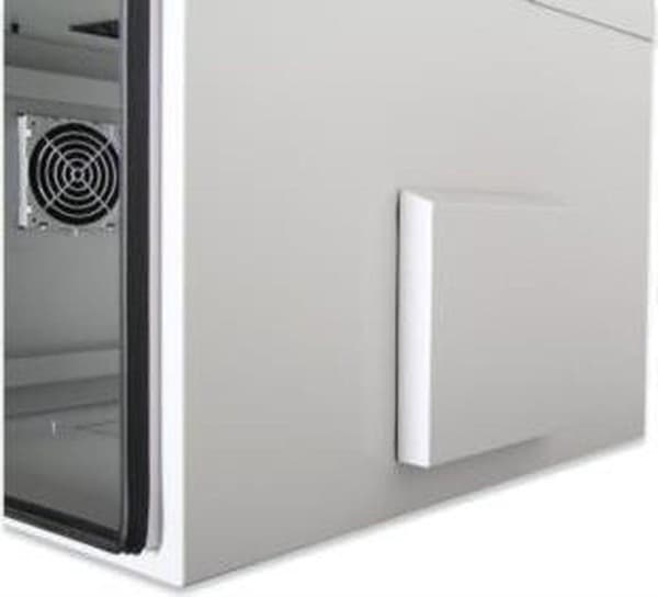Digitus DN-19 07U-I-OD - Vægskab - Grå, RAL 7035, Pulverlakering - 16U (19") (DN-19 07U-I-OD)