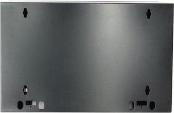 Intellinet - Vægskab - Sort, RAL 9005 - 20U - 48,3 cm (19") (712057)