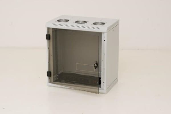 Triton DELTA U AS6 - hus - velegnet til vægmontering - 12U - 48,3 cm (19")