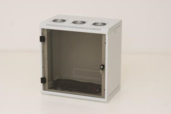 Triton DELTA U AS6 - hus - velegnet til vægmontering - 12U - 48,3 cm (19")