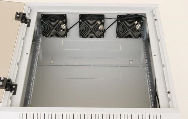 Triton DELTA U AS6 - hus - velegnet til vægmontering - 12U - 48,3 cm (19")