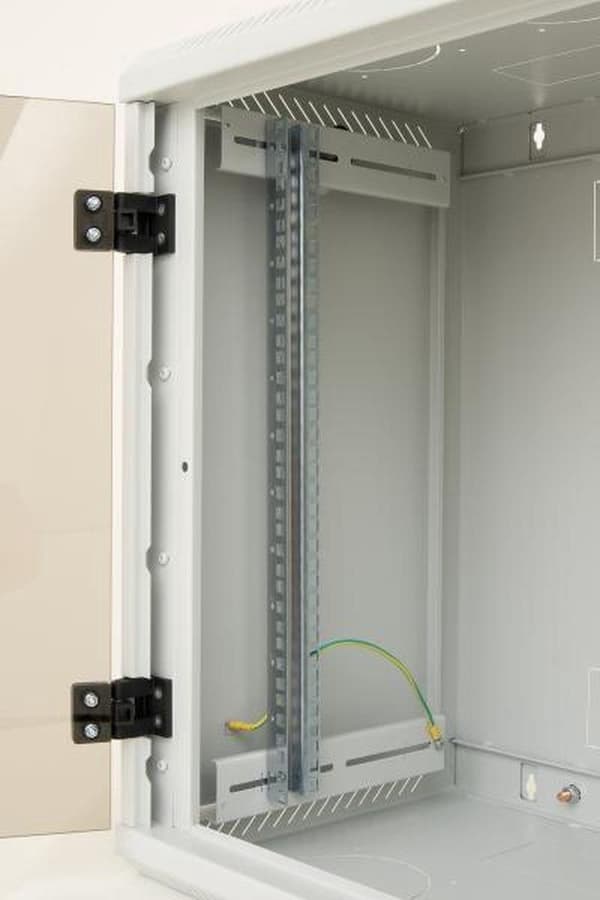 Triton DELTA U AS6 - hus - velegnet til vægmontering - 12U - 48,3 cm (19")
