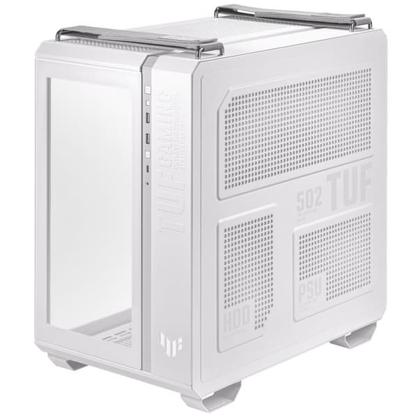ATX Semi-tårn Boks Asus TUF Gaming GT502 Hvit