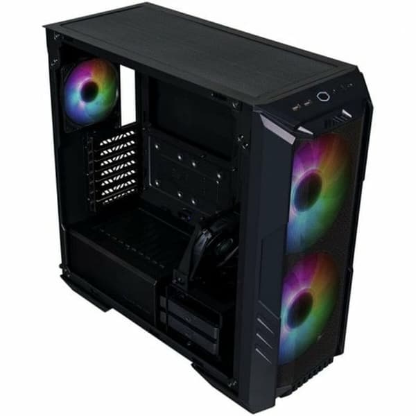 ATX Semi-tårn Boks Cooler Master HAF 500 Svart