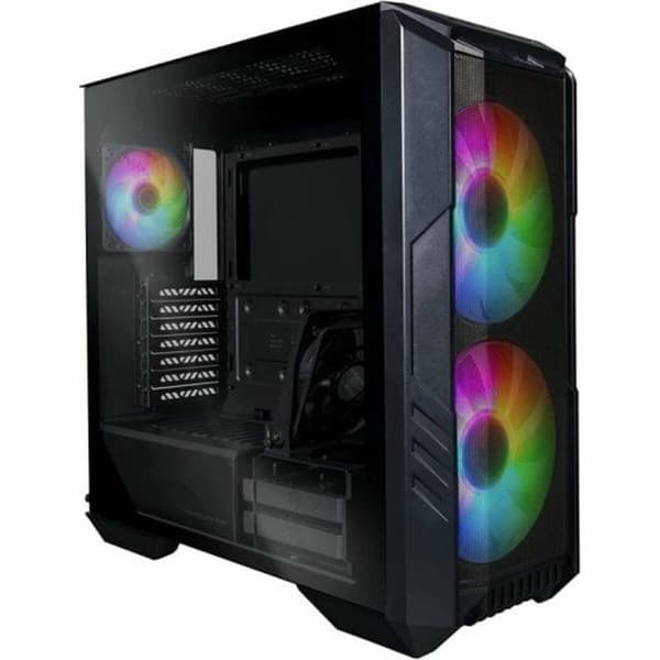 ATX Semi-tårn Boks Cooler Master HAF 500 Svart