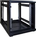 Miniatyrbild 8 av 9: DSIT 12U miniserverskåp/serverskåp med glasdörr 600x800x720mm (BxDxH) - 19 tum