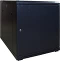 Miniatyrbild 9 av 9: DSIT 12U miniserverskåp/serverskåp med glasdörr 600x800x720mm (BxDxH) - 19 tum