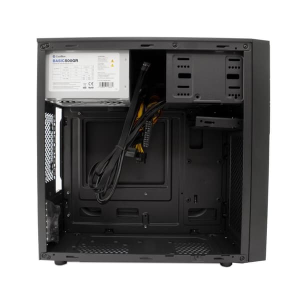 ATX Boks CoolBox COO-PCM580-1 Svart